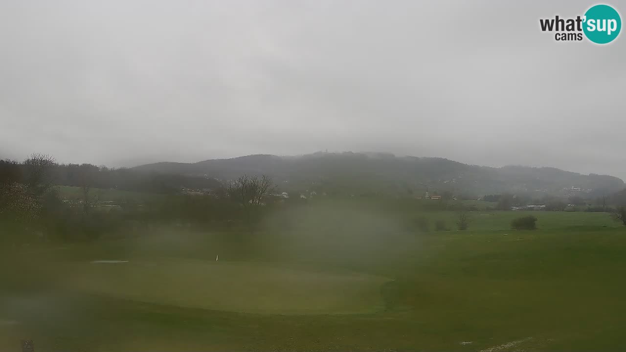 LIVE Webcam im Golf Grad Otočec – Terme Krka – Slovenien