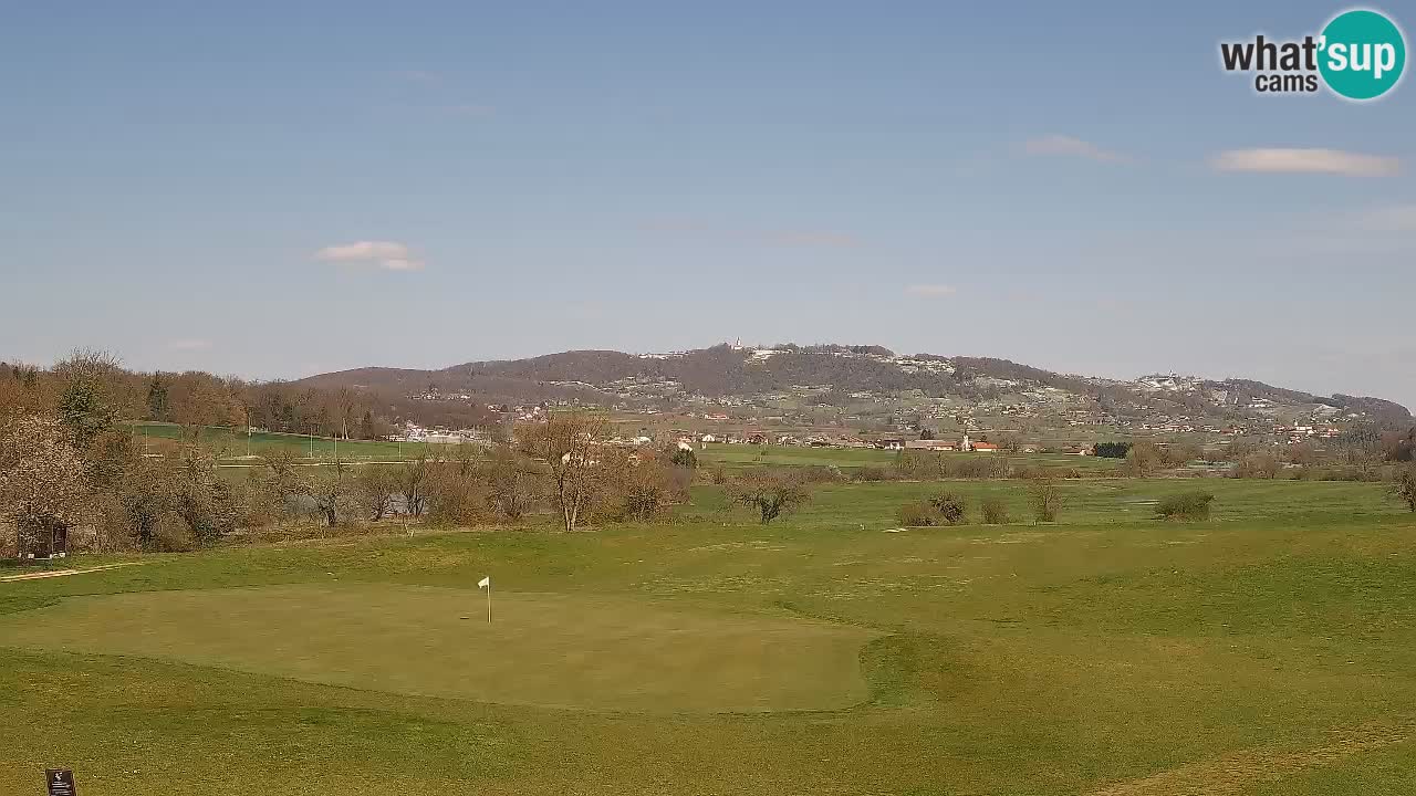 La webcam du Golf Grad Otočec – Terme Krka – Slovenie