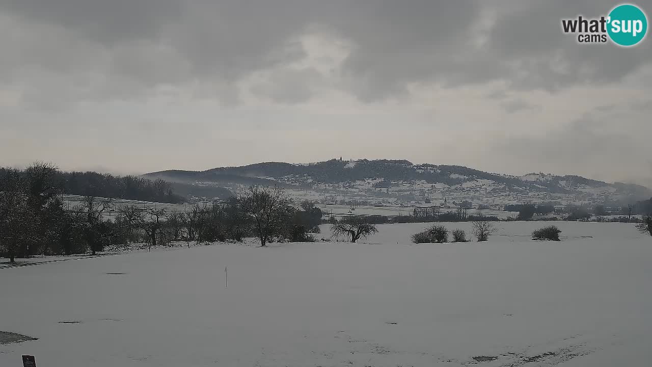 La webcam du Golf Grad Otočec – Terme Krka – Slovenie