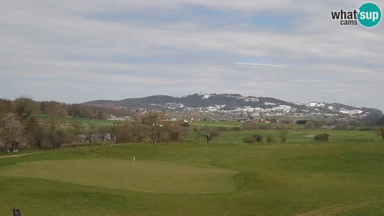 Experience Stunning Golf Views with Webcam at Golf Grad Otočec