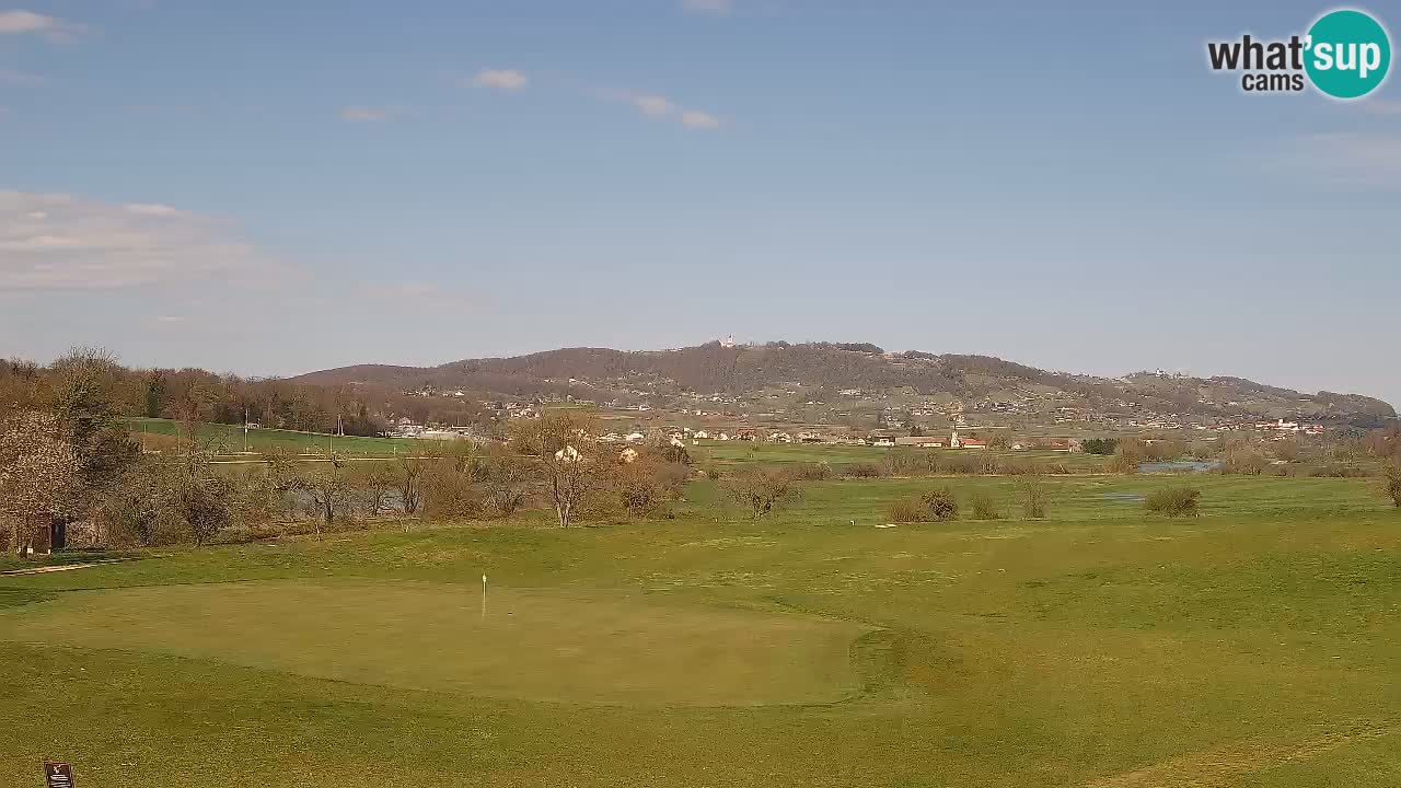Live webcam Golf Grad Otočec – Terme Krka – Slovenia