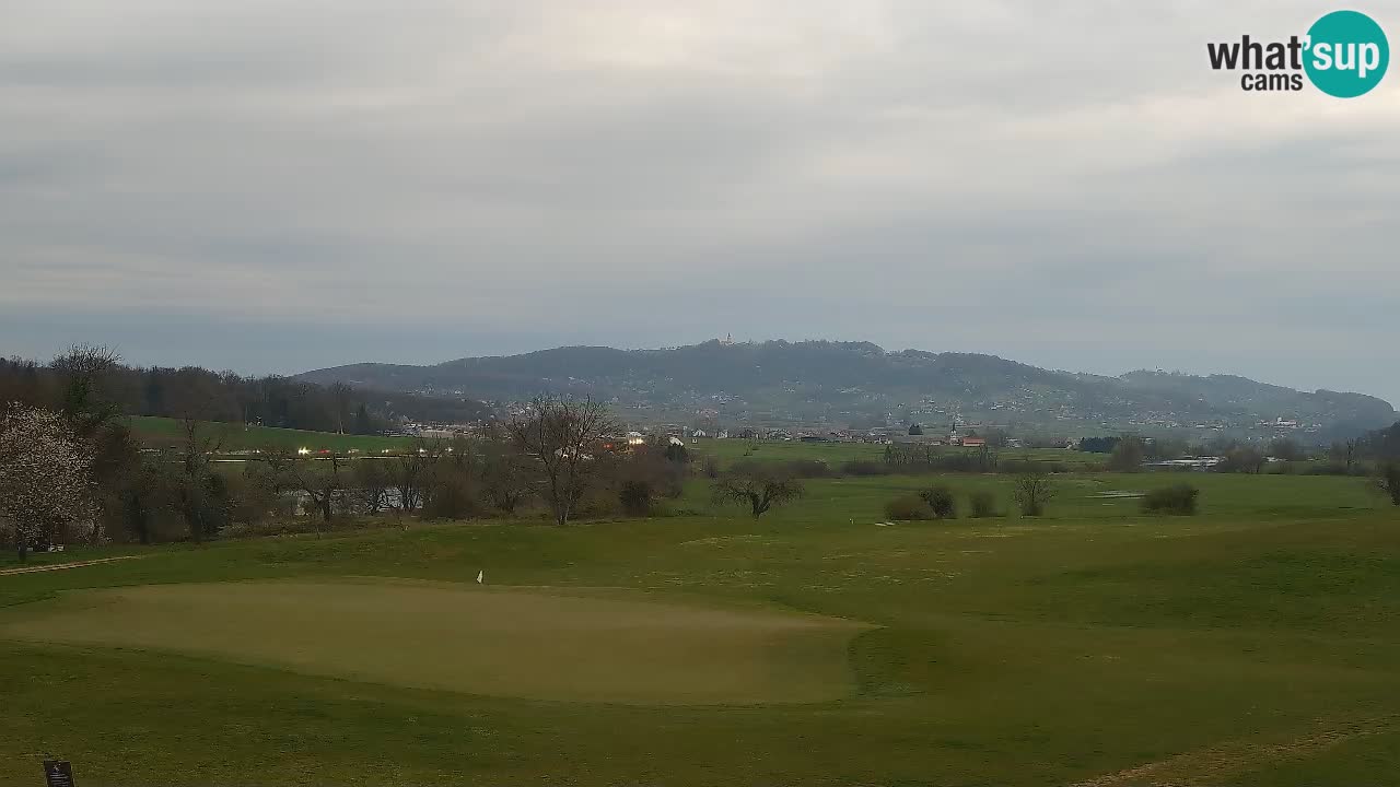 LIVE Webcam im Golf Grad Otočec – Terme Krka – Slovenien