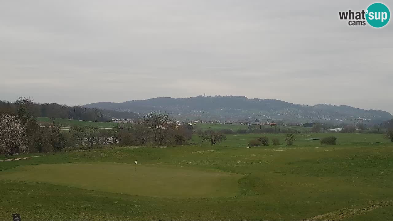 La webcam du Golf Grad Otočec – Terme Krka – Slovenie
