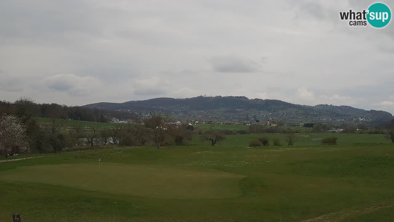 La webcam du Golf Grad Otočec – Terme Krka – Slovenie