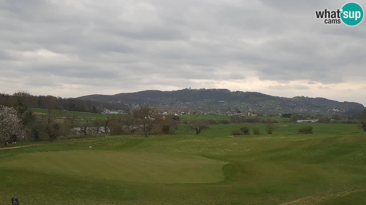 La webcam du Golf Grad Otočec – Terme Krka – Slovenie