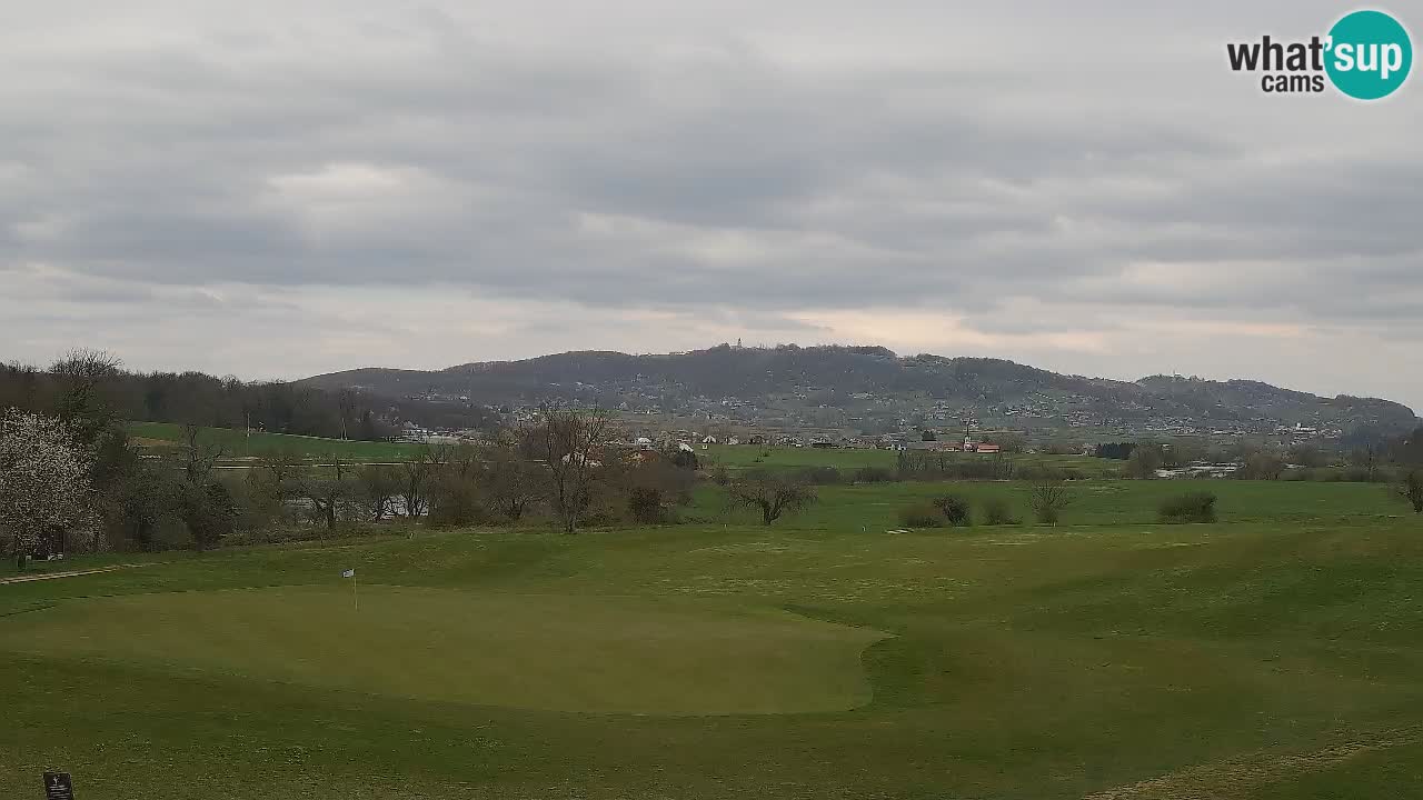 Live webcam Golf Grad Otočec – Terme Krka – Slovenia