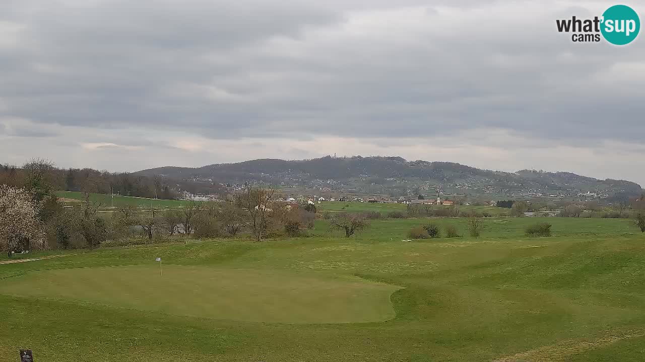 La webcam du Golf Grad Otočec – Terme Krka – Slovenie
