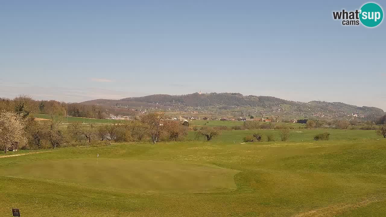 Experience Stunning Golf Views with Webcam at Golf Grad Otočec