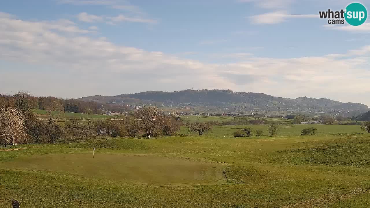 Doživite predivne poglede na Golf Grad Otočec uz web kameru – Terme Krka