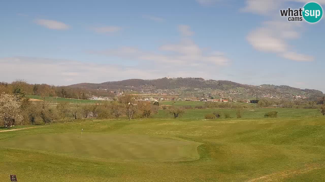 Doživite predivne poglede na Golf Grad Otočec uz web kameru – Terme Krka