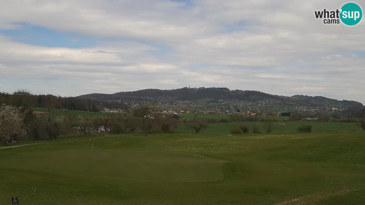 Experience Stunning Golf Views with Webcam at Golf Grad Otočec