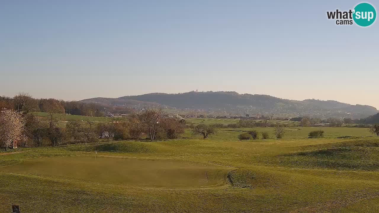Experience Stunning Golf Views with Webcam at Golf Grad Otočec