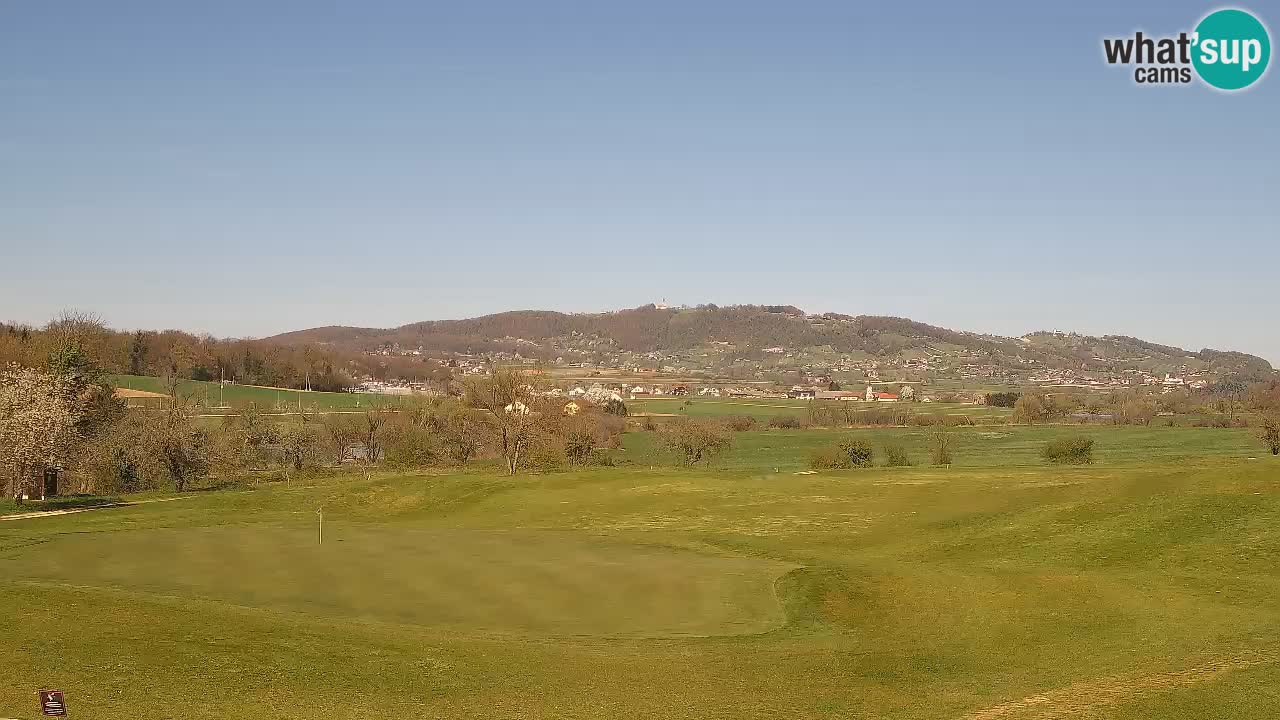 Experience Stunning Golf Views with Webcam at Golf Grad Otočec
