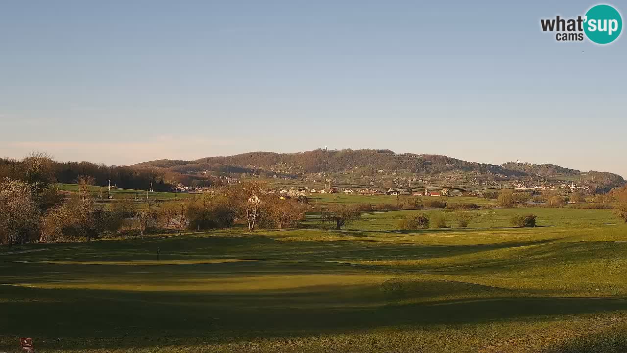 Experience Stunning Golf Views with Webcam at Golf Grad Otočec
