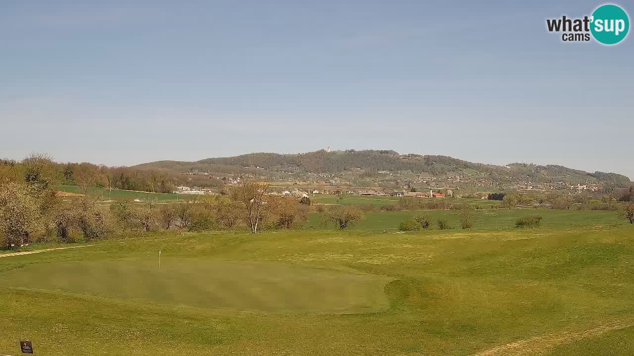 Experience Stunning Golf Views with Webcam at Golf Grad Otočec