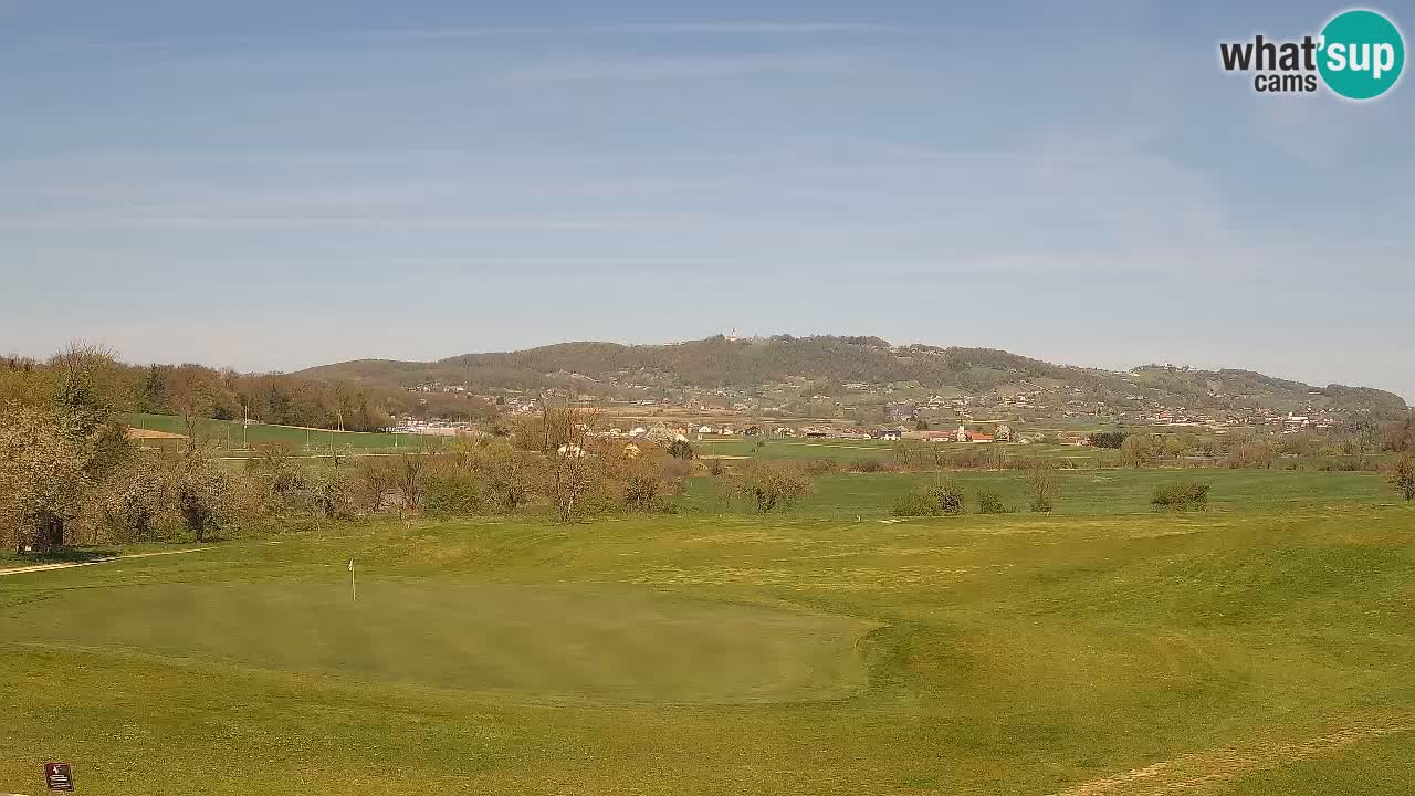 Camera en Vivo Golf Grad Otočec – Terme Krka – Eslovenia