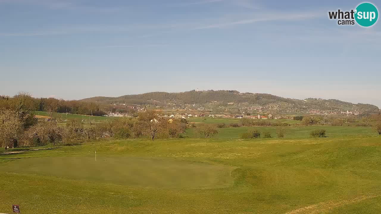 Camera en Vivo Golf Grad Otočec – Terme Krka – Eslovenia