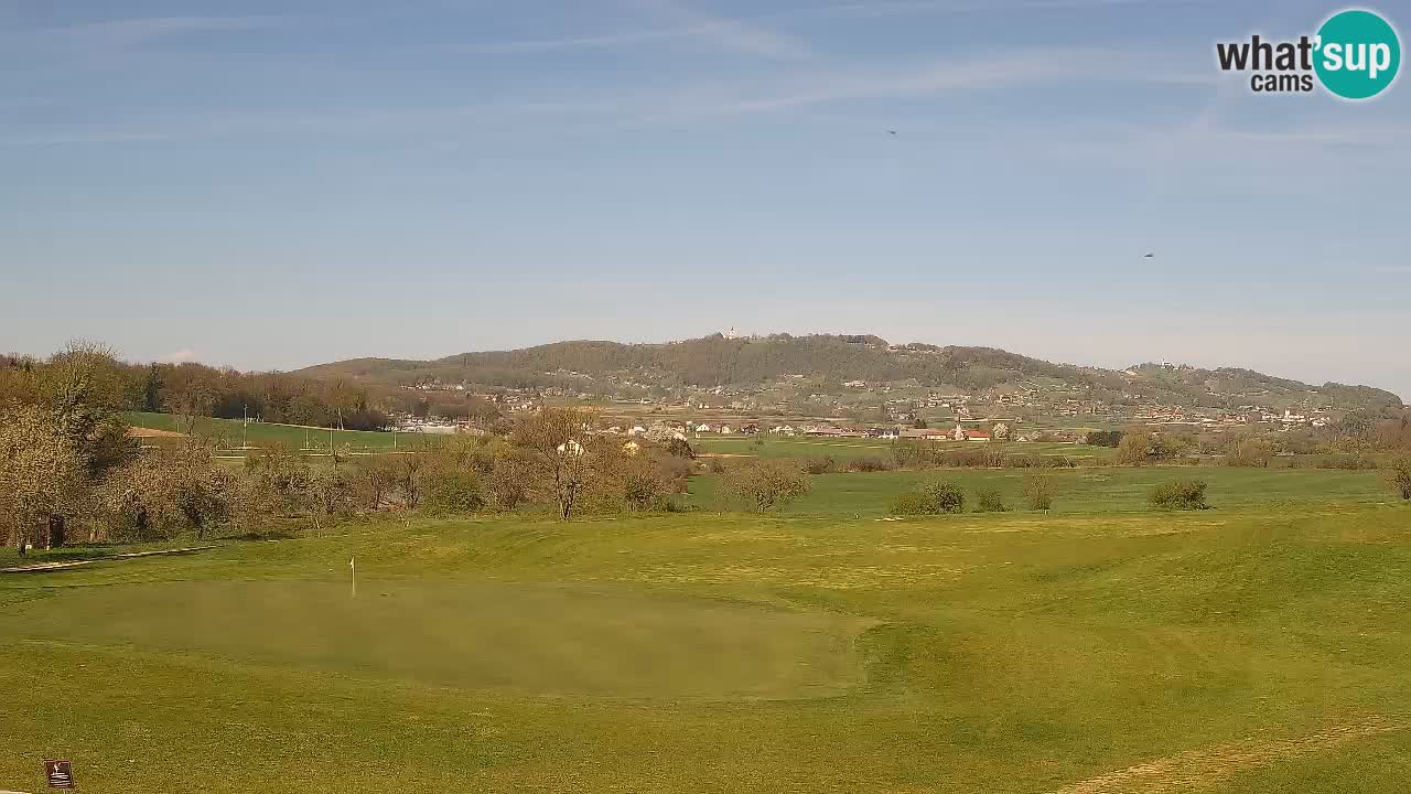 LIVE Webcam im Golf Grad Otočec – Terme Krka – Slovenien