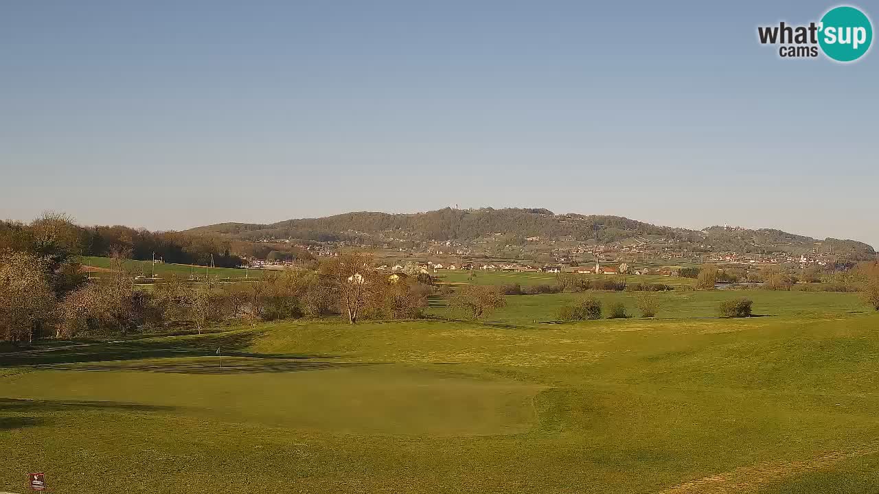 LIVE Webcam im Golf Grad Otočec – Terme Krka – Slovenien