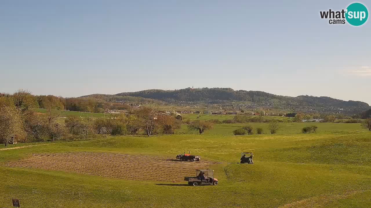 Experience Stunning Golf Views with Webcam at Golf Grad Otočec