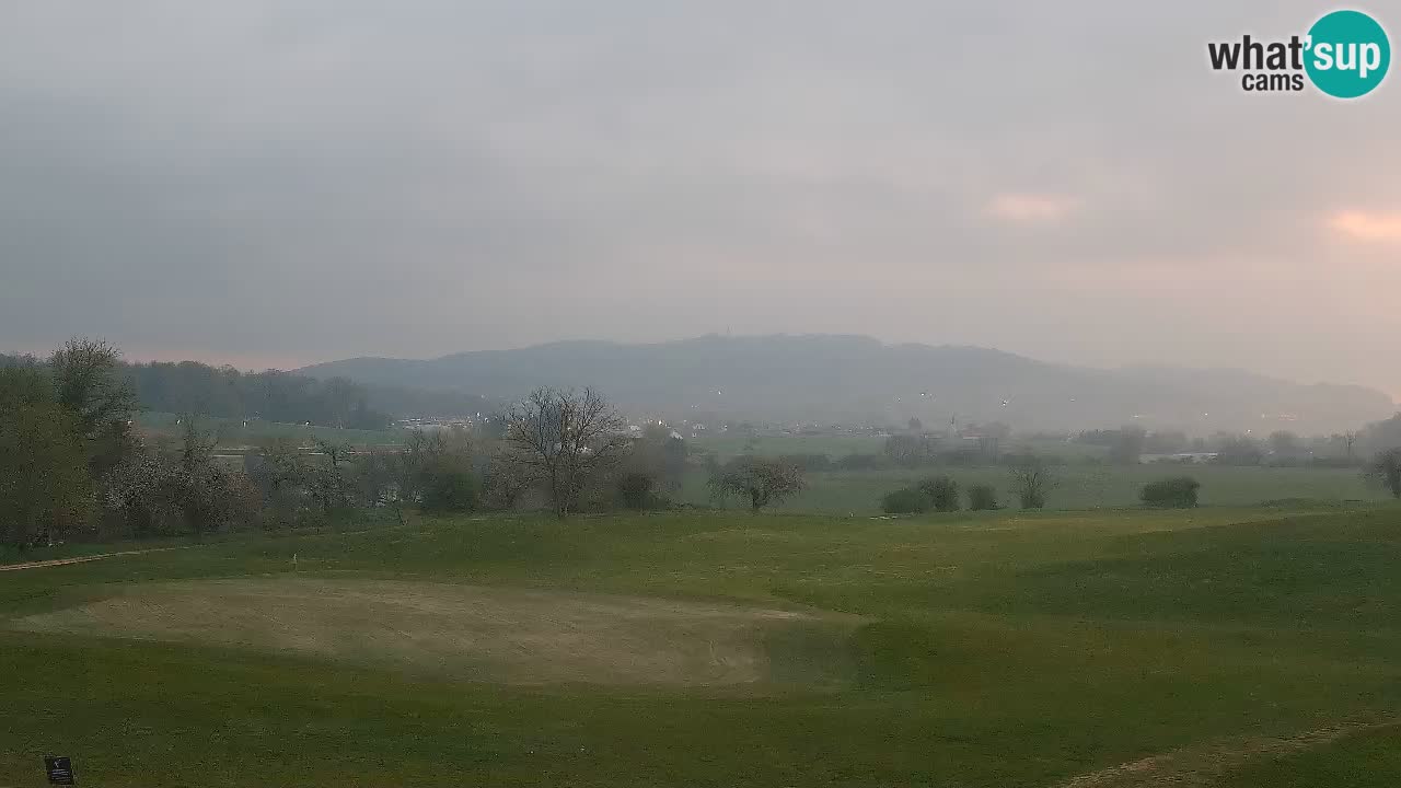 LIVE Webcam im Golf Grad Otočec – Terme Krka – Slovenien