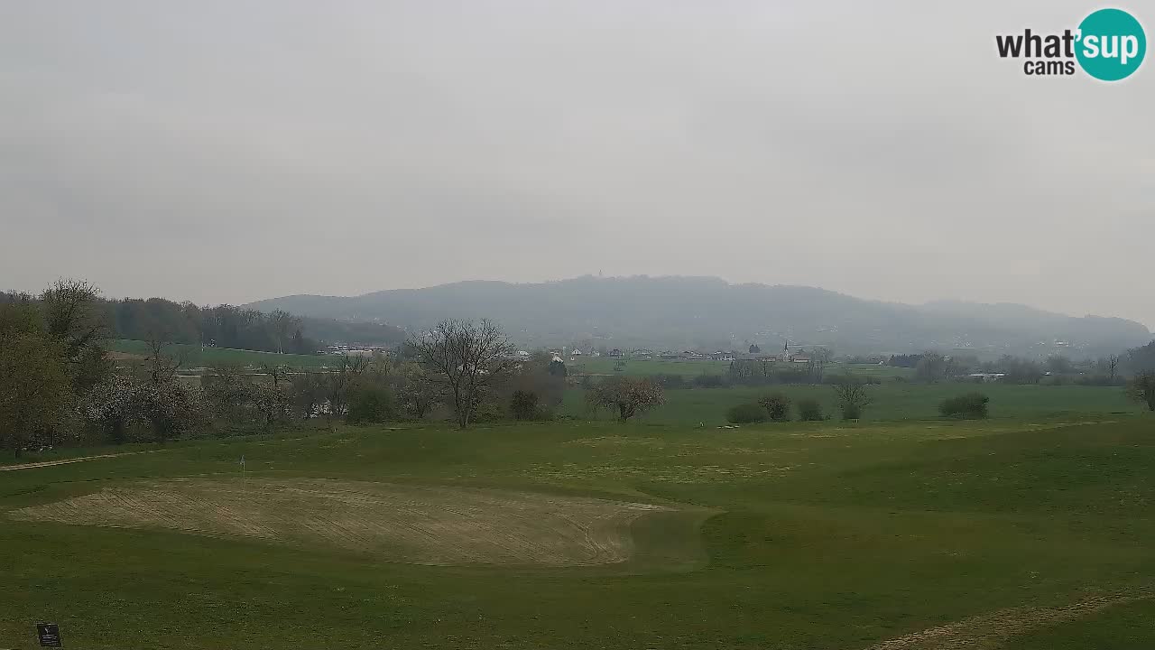 La webcam du Golf Grad Otočec – Terme Krka – Slovenie