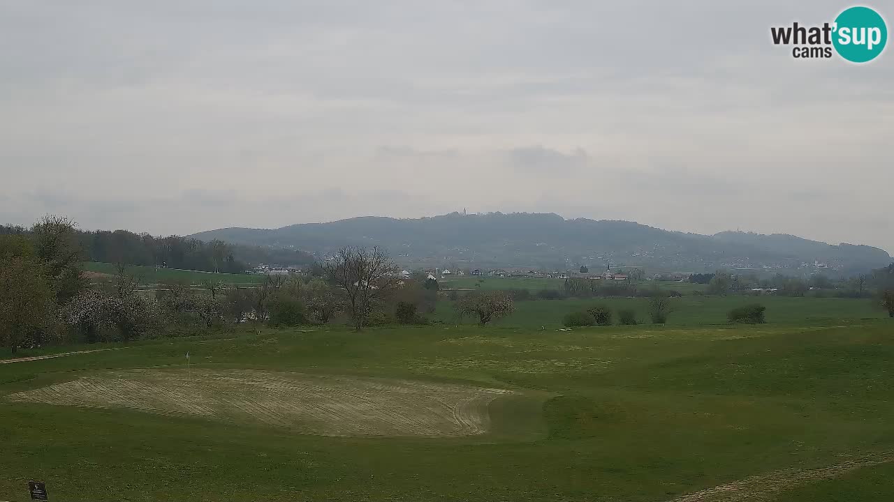 Camera en Vivo Golf Grad Otočec – Terme Krka – Eslovenia