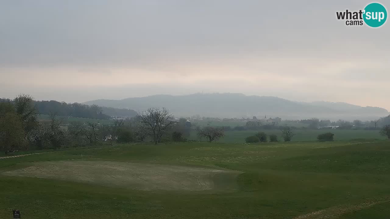 La webcam du Golf Grad Otočec – Terme Krka – Slovenie