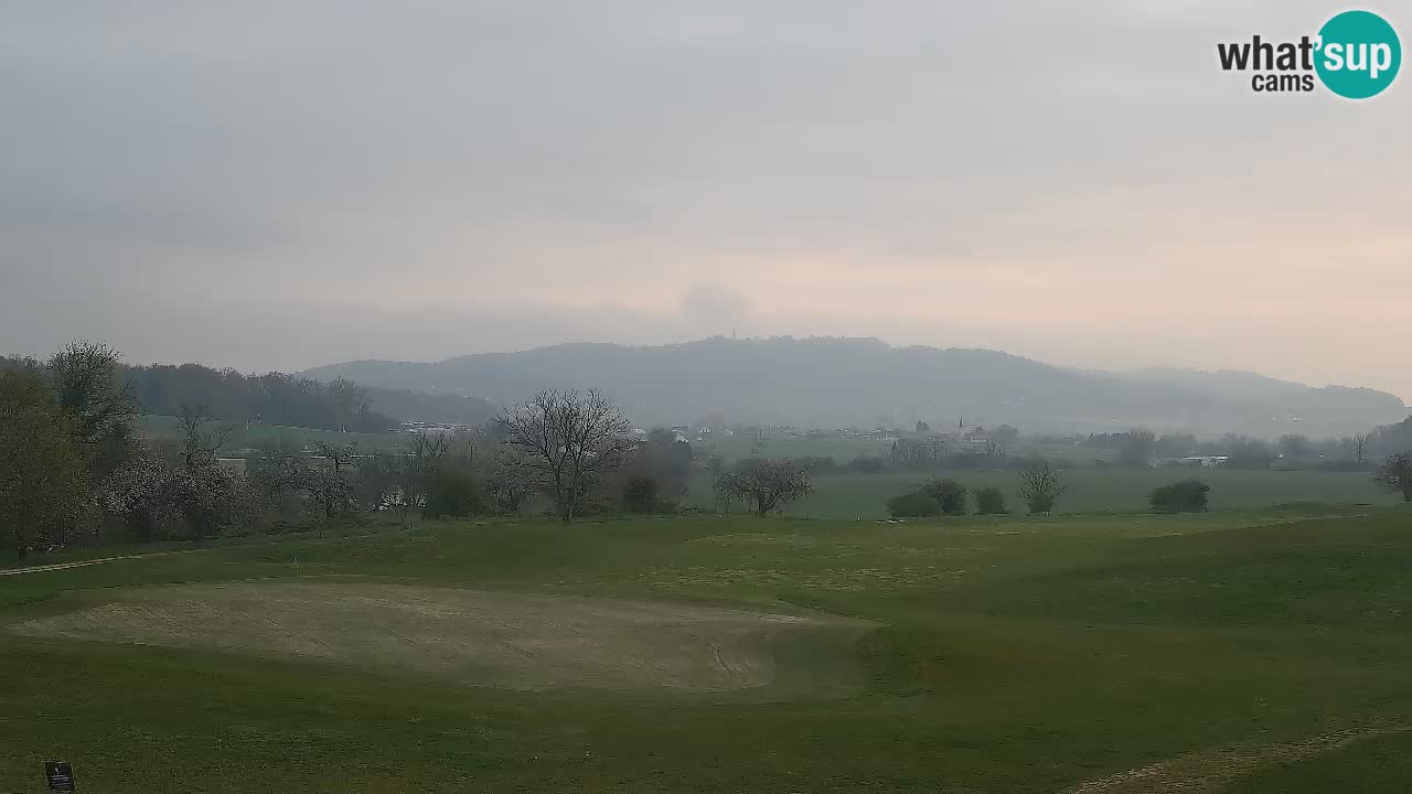 Doživite predivne poglede na Golf Grad Otočec uz web kameru – Terme Krka