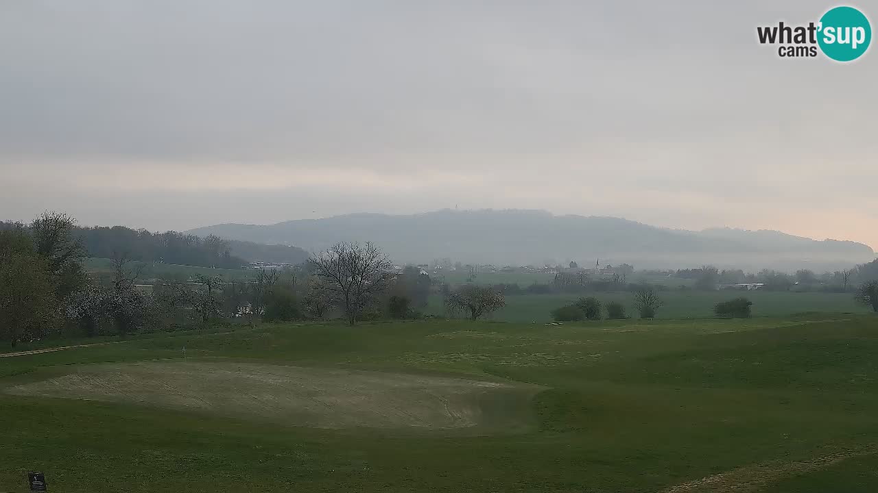 La webcam du Golf Grad Otočec – Terme Krka – Slovenie