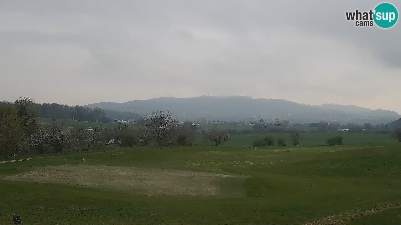 Experience Stunning Golf Views with Webcam at Golf Grad Otočec