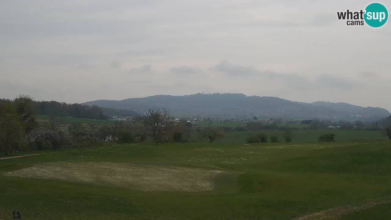 La webcam du Golf Grad Otočec – Terme Krka – Slovenie
