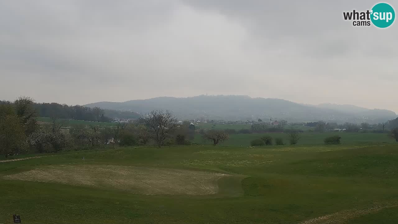 Doživite predivne poglede na Golf Grad Otočec uz web kameru – Terme Krka