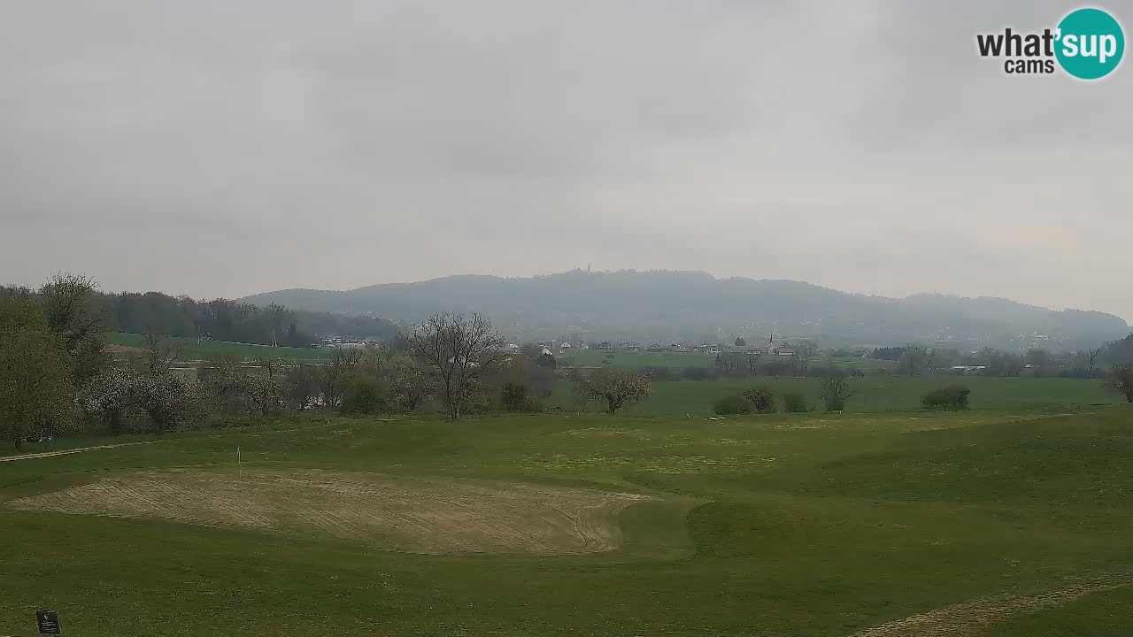 La webcam du Golf Grad Otočec – Terme Krka – Slovenie