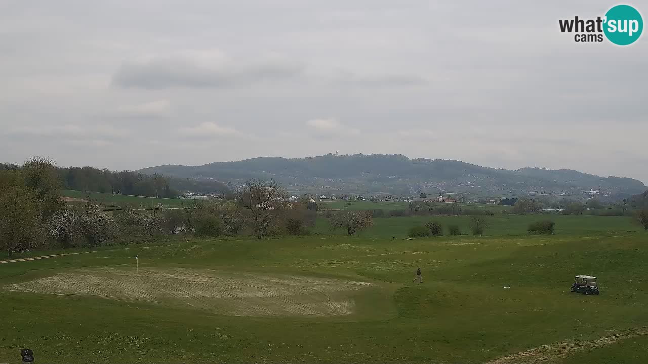 Spletne kamera  Golf Grad Otočec – Terme Krka