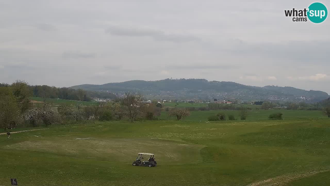 Camera en Vivo Golf Grad Otočec – Terme Krka – Eslovenia