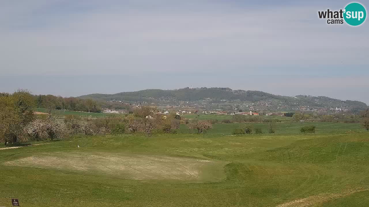 Live webcam Golf Grad Otočec – Terme Krka – Slovenia