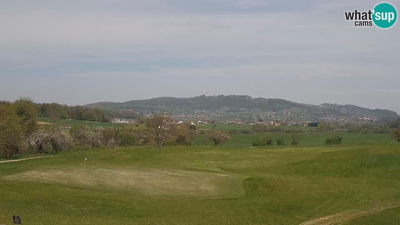 La webcam du Golf Grad Otočec – Terme Krka – Slovenie