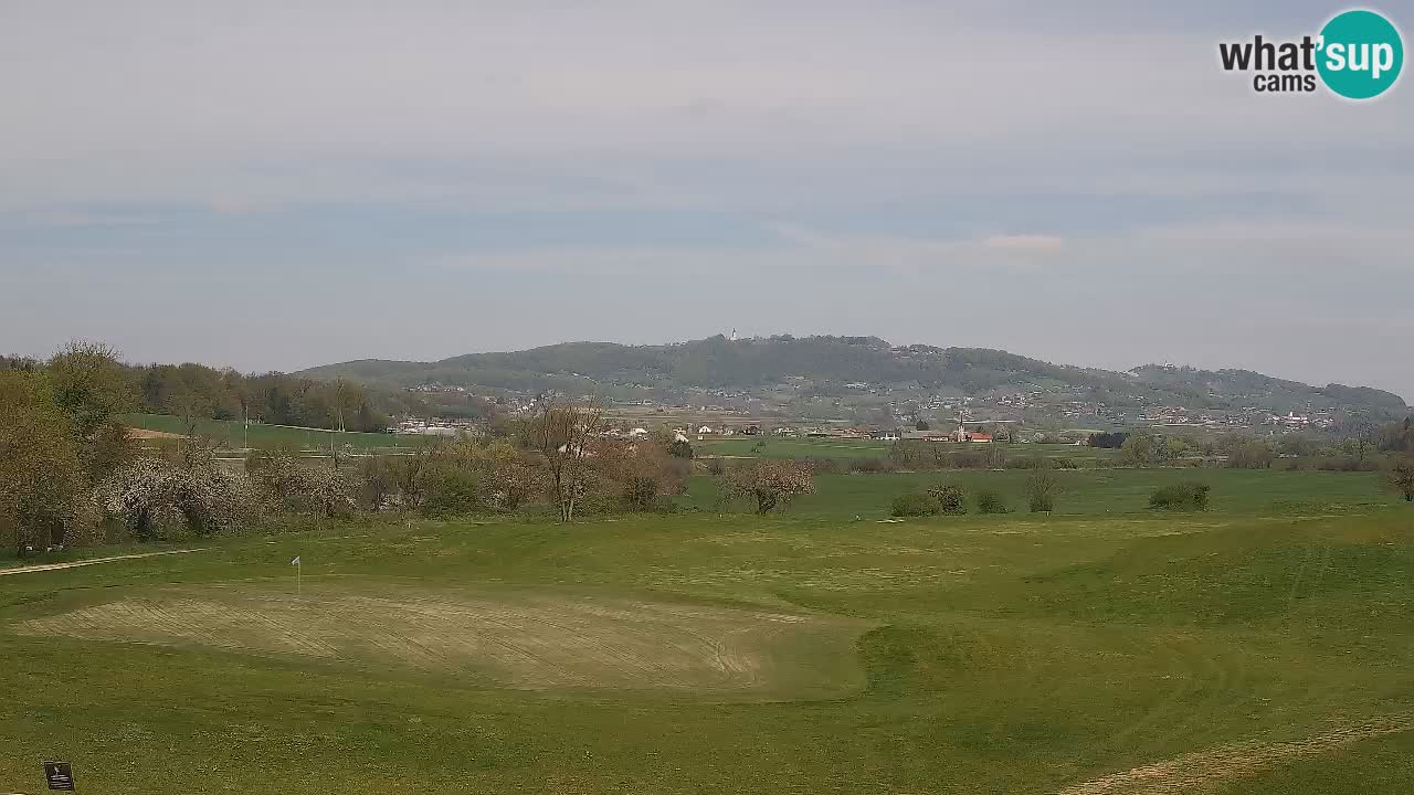 Spletne kamera Golf Grad Otočec – Terme Krka