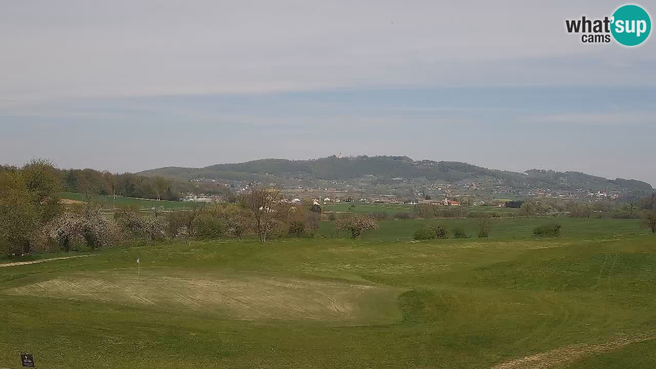 Live webcam Golf Grad Otočec – Terme Krka – Slovenia