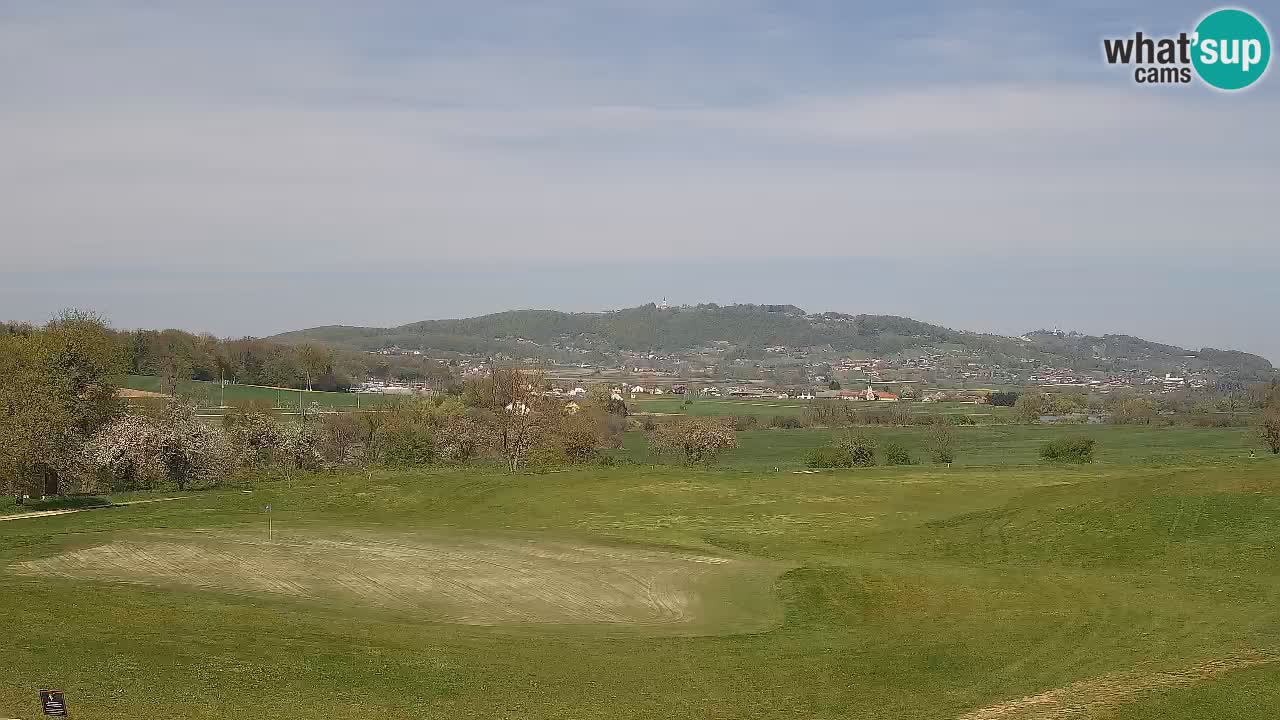 Live webcam Golf Grad Otočec – Terme Krka – Slovenia
