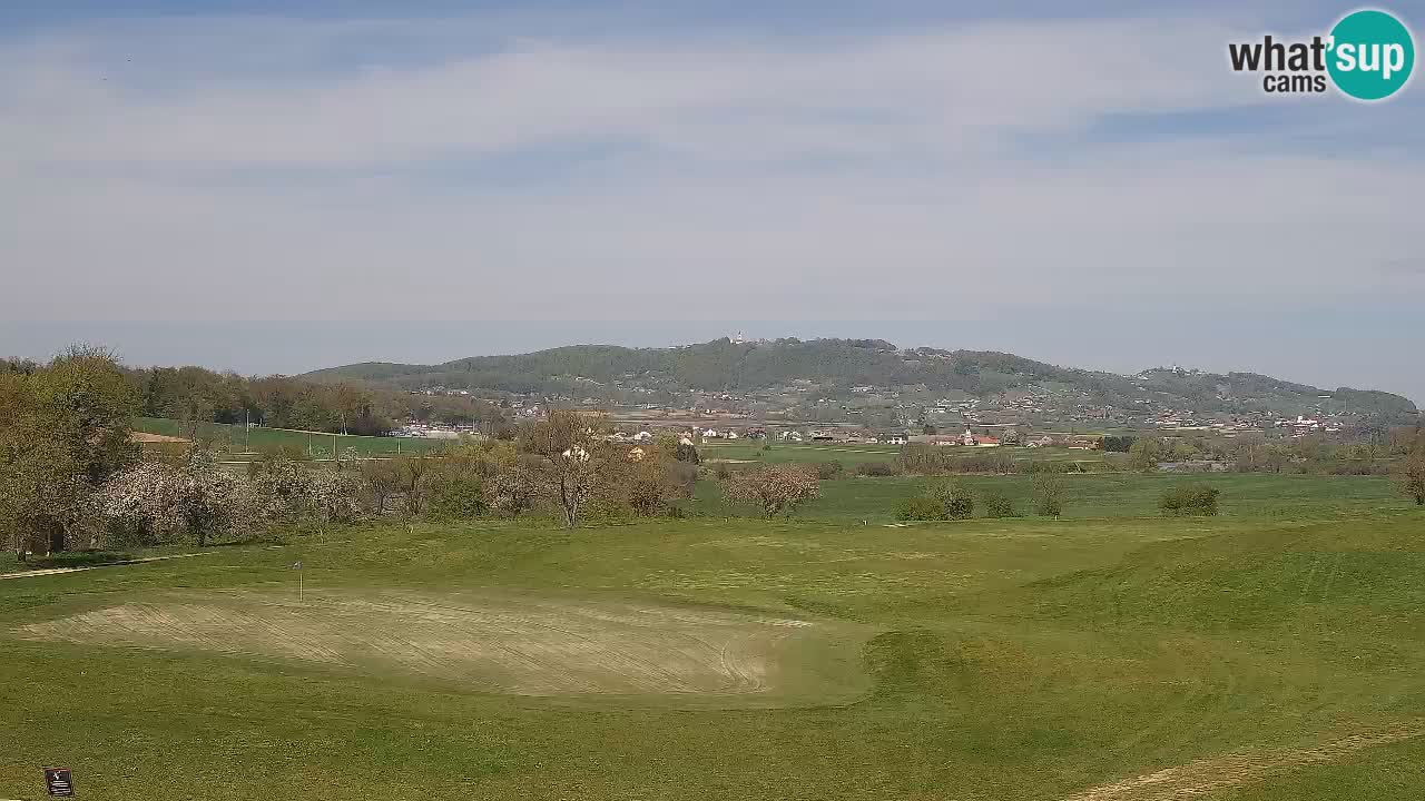 Live webcam Golf Grad Otočec – Terme Krka – Slovenia