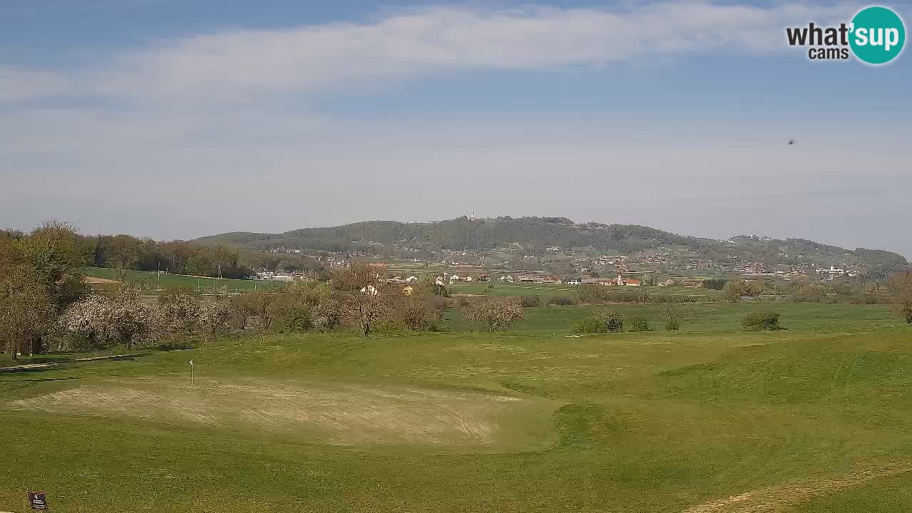 Live webcam Golf Grad Otočec – Terme Krka – Slovenia
