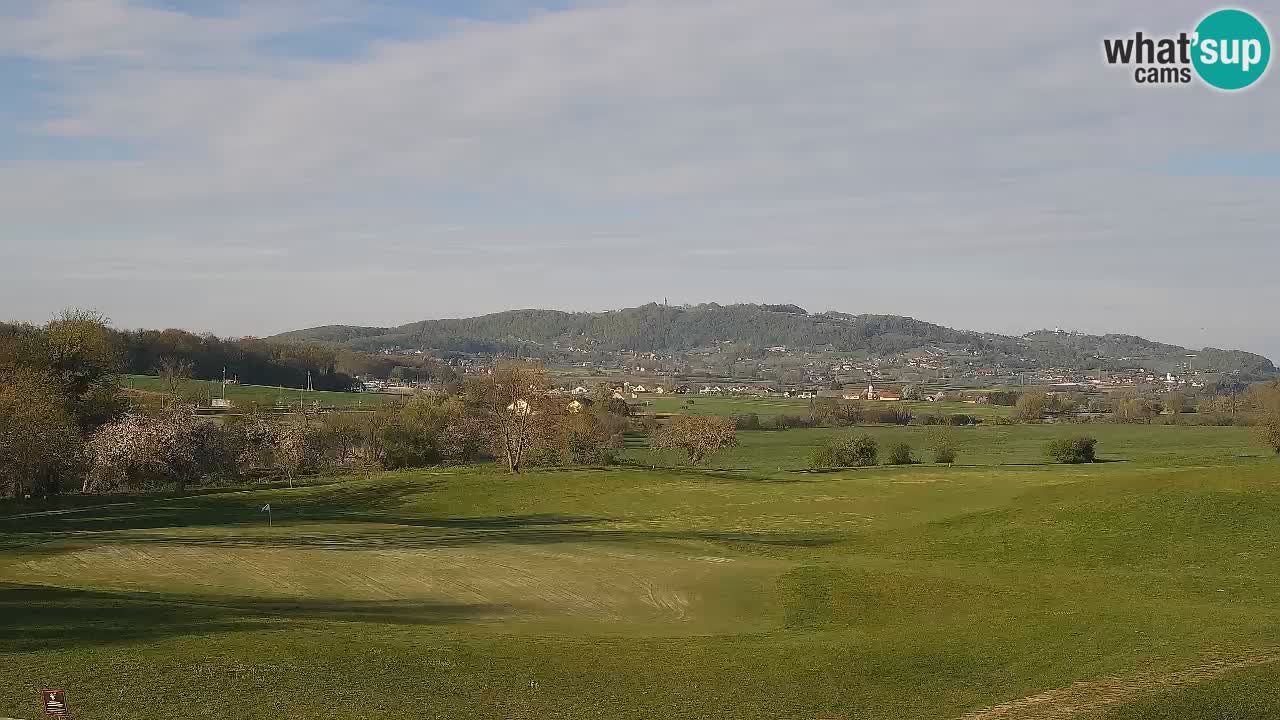 Live webcam Golf Grad Otočec – Terme Krka – Slovenia