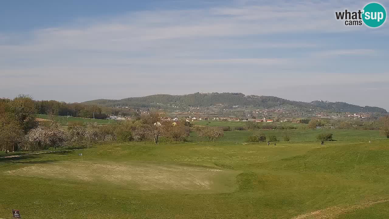 LIVE Webcam im Golf Grad Otočec – Terme Krka – Slovenien