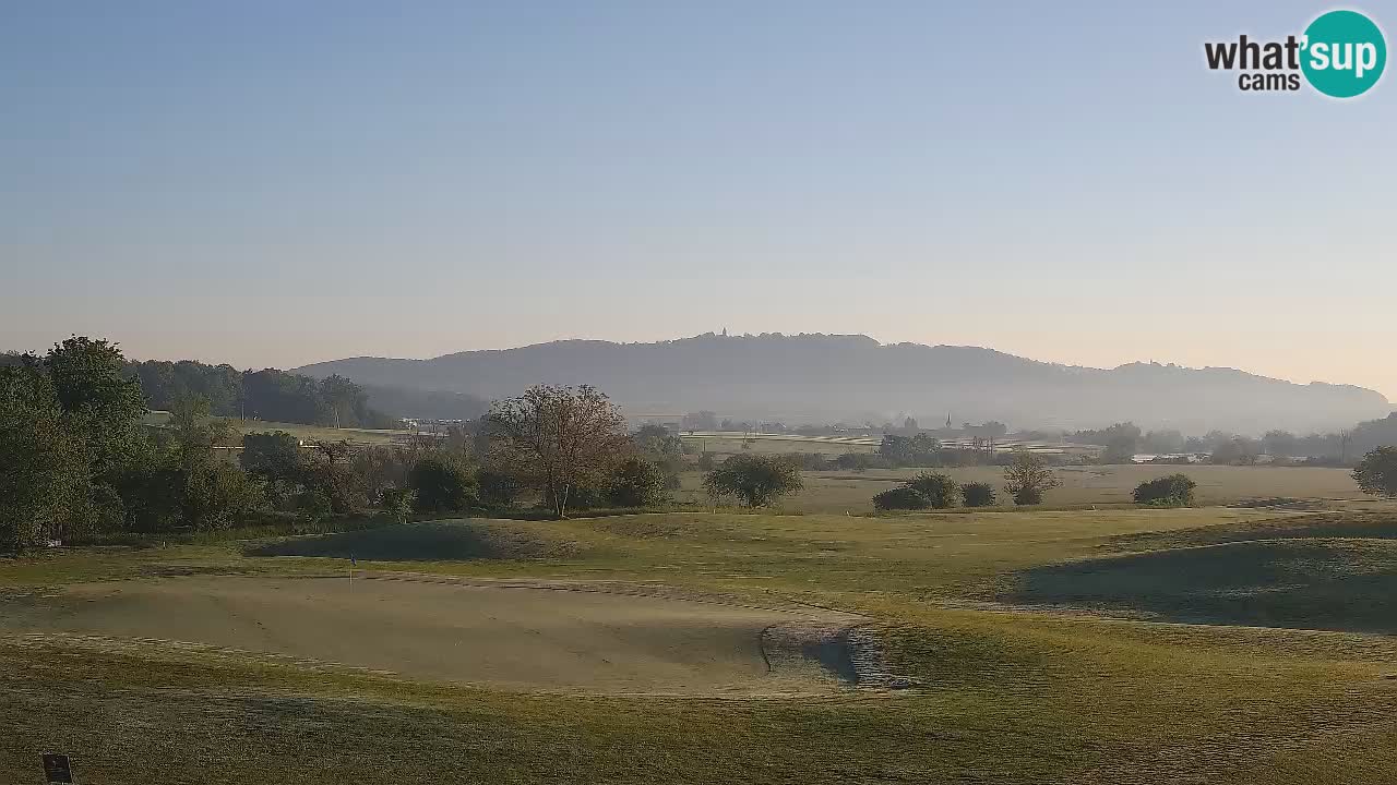 Doživite predivne poglede na Golf Grad Otočec uz web kameru – Terme Krka