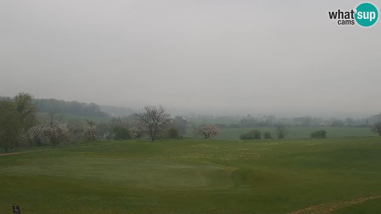 Doživite predivne poglede na Golf Grad Otočec uz web kameru – Terme Krka