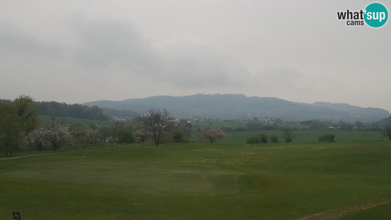 Spletne kamera Golf Grad Otočec – Terme Krka