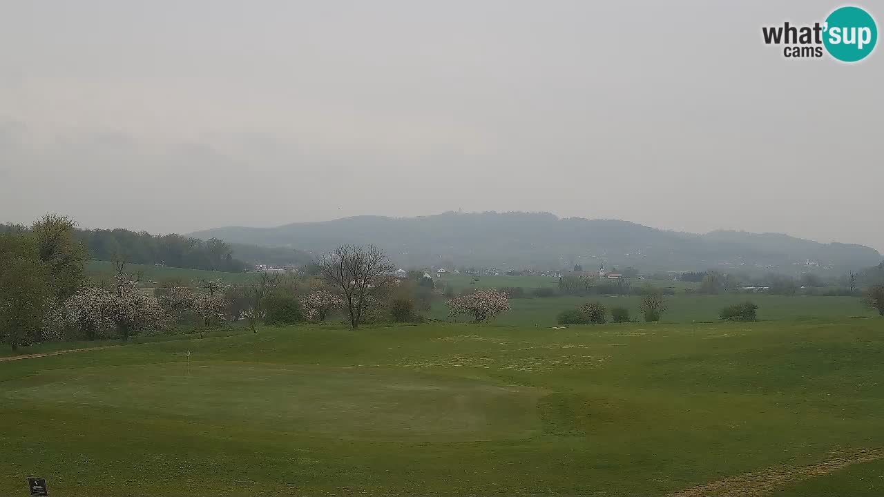 Spletne kamera  Golf Grad Otočec – Terme Krka