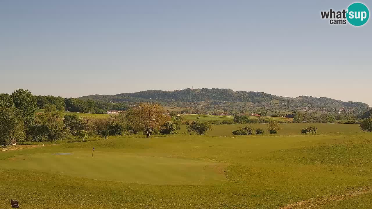 Camera en Vivo Golf Grad Otočec – Terme Krka – Eslovenia